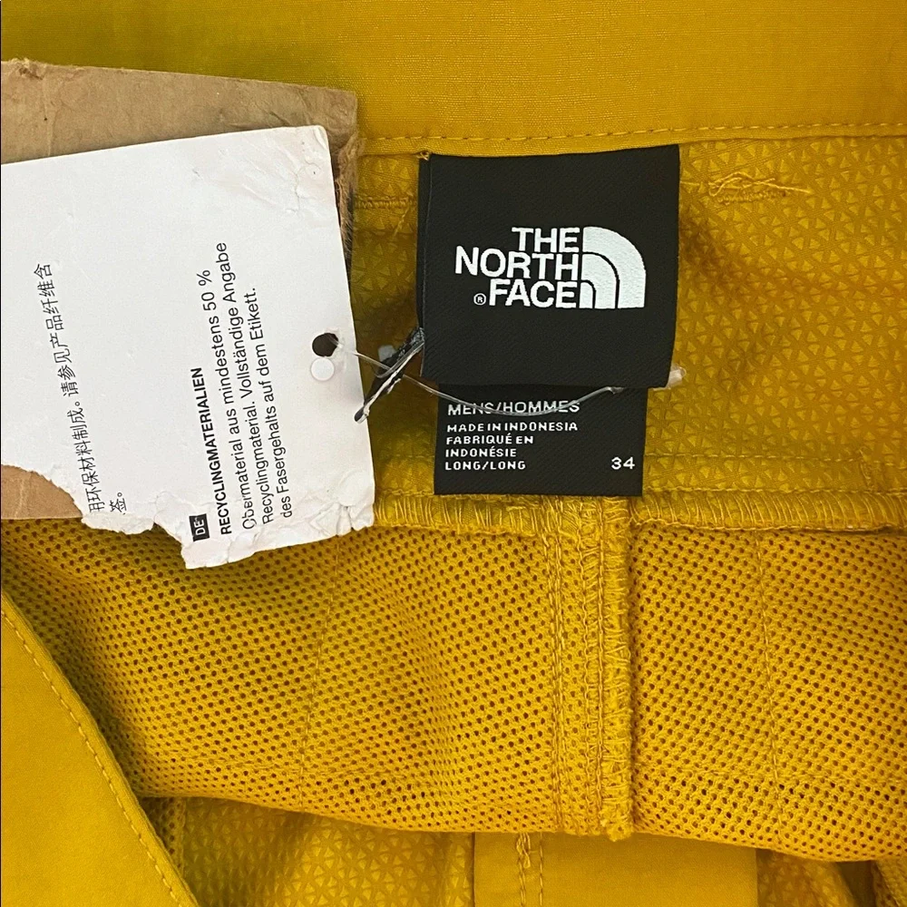 NWT! The North Face Men's Hybrid Shorts in Mustard